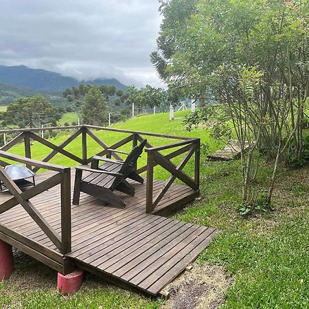 Chales Solar Da Montanha Urubici - Com Hidromassagem エクステリア 写真