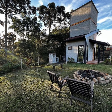 Chales Solar Da Montanha Urubici - Com Hidromassagem エクステリア 写真