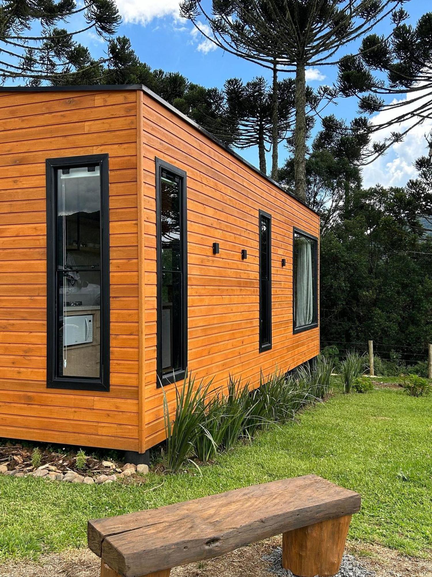 Chales Solar Da Montanha Urubici - Com Hidromassagem エクステリア 写真