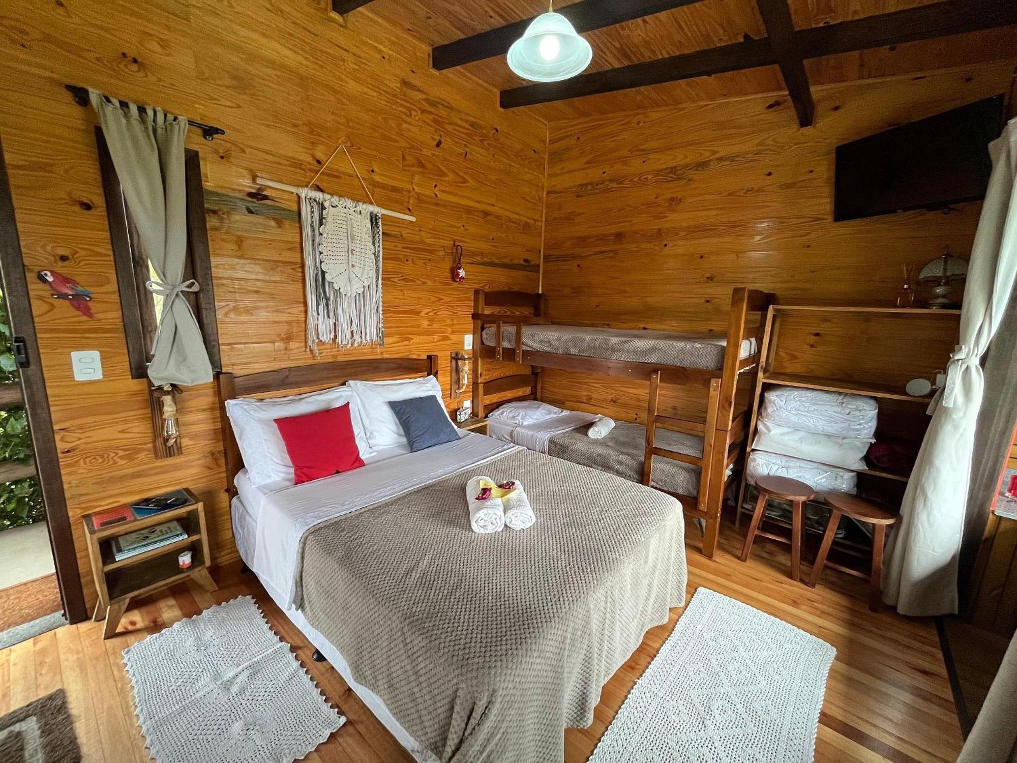 Chales Solar Da Montanha Urubici - Com Hidromassagem エクステリア 写真