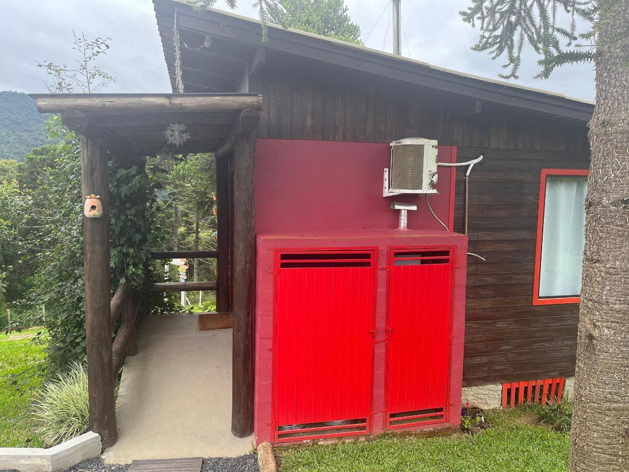 Chales Solar Da Montanha Urubici - Com Hidromassagem エクステリア 写真