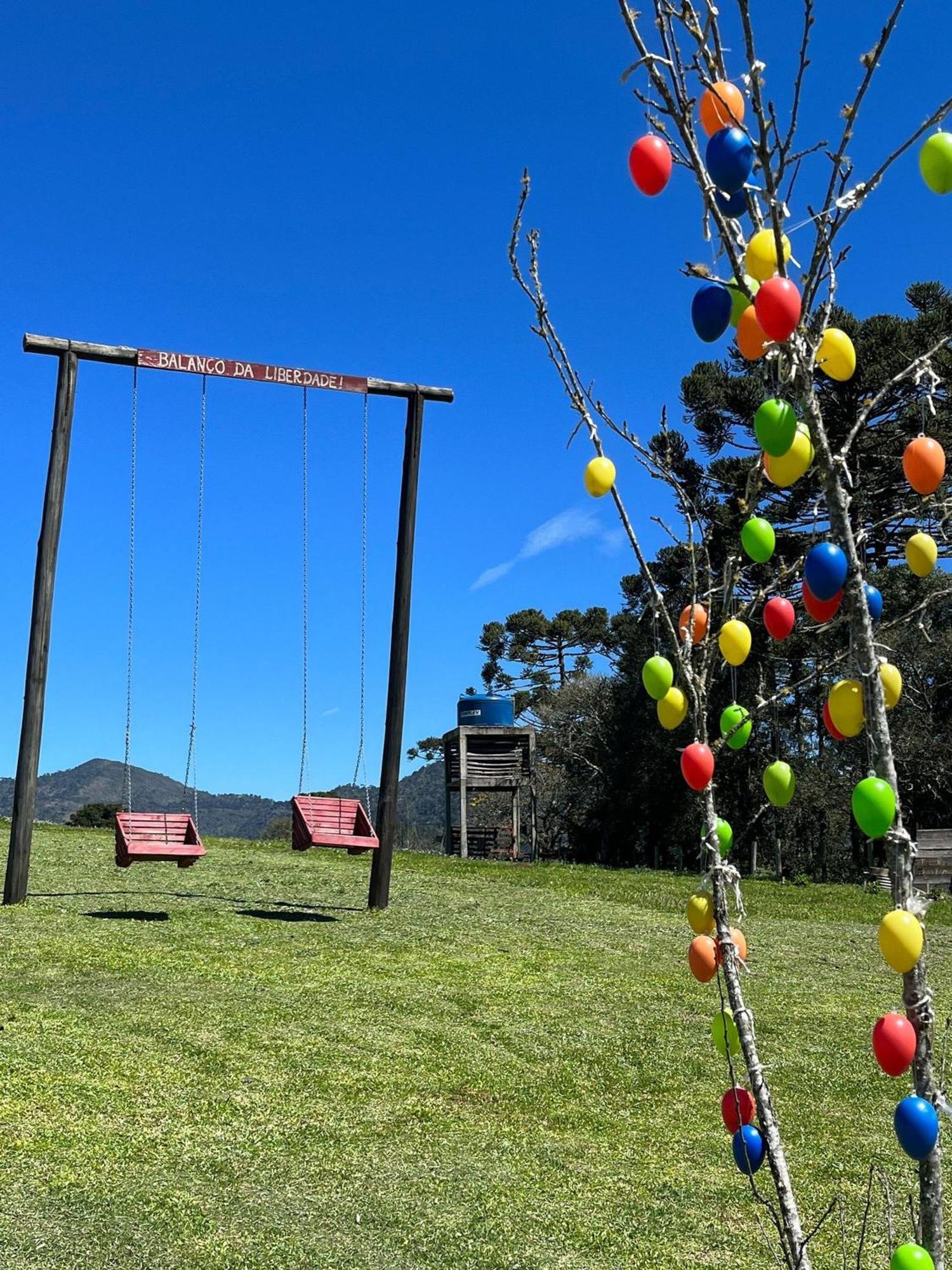 Chales Solar Da Montanha Urubici - Com Hidromassagem エクステリア 写真