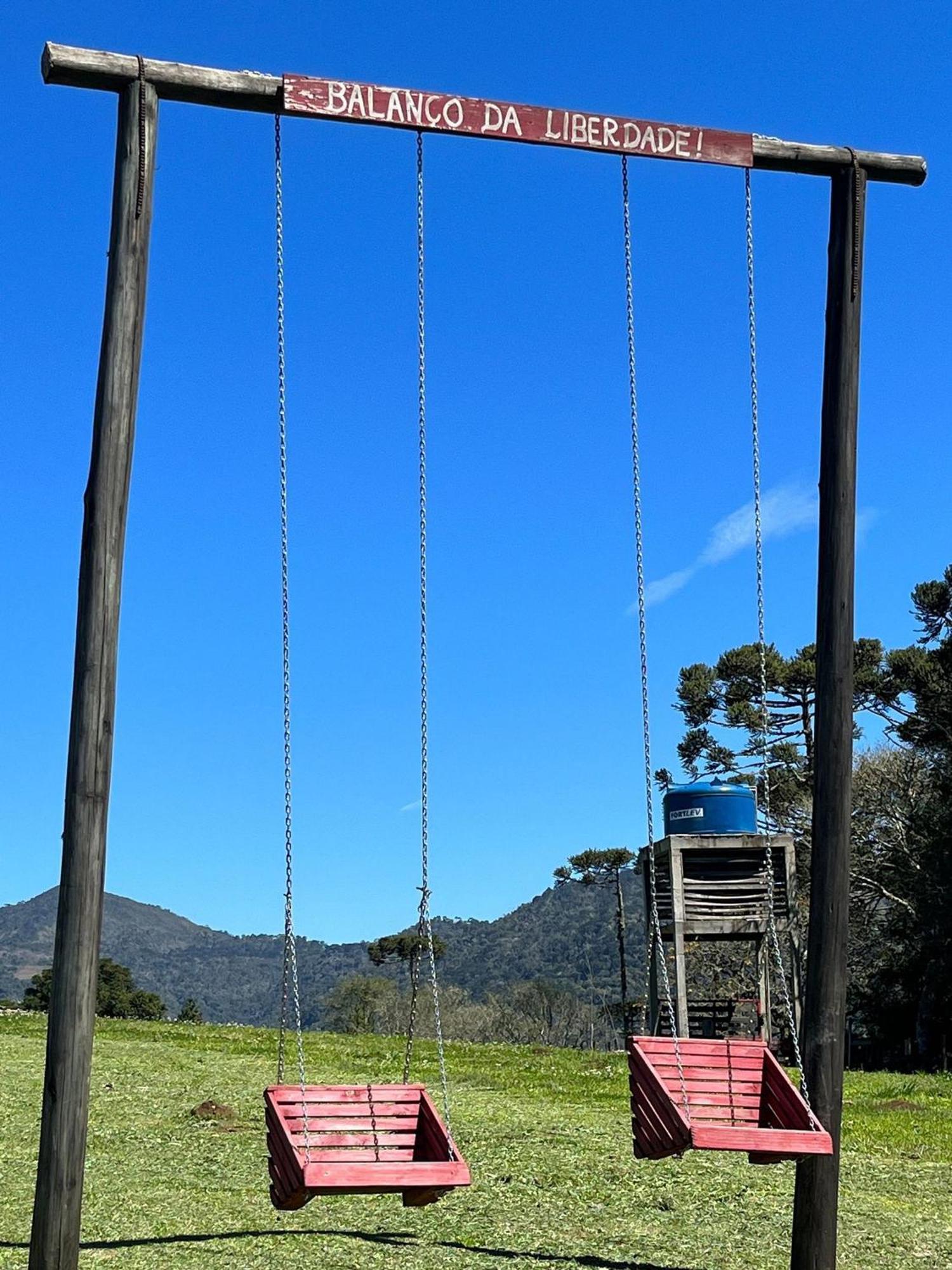 Chales Solar Da Montanha Urubici - Com Hidromassagem エクステリア 写真