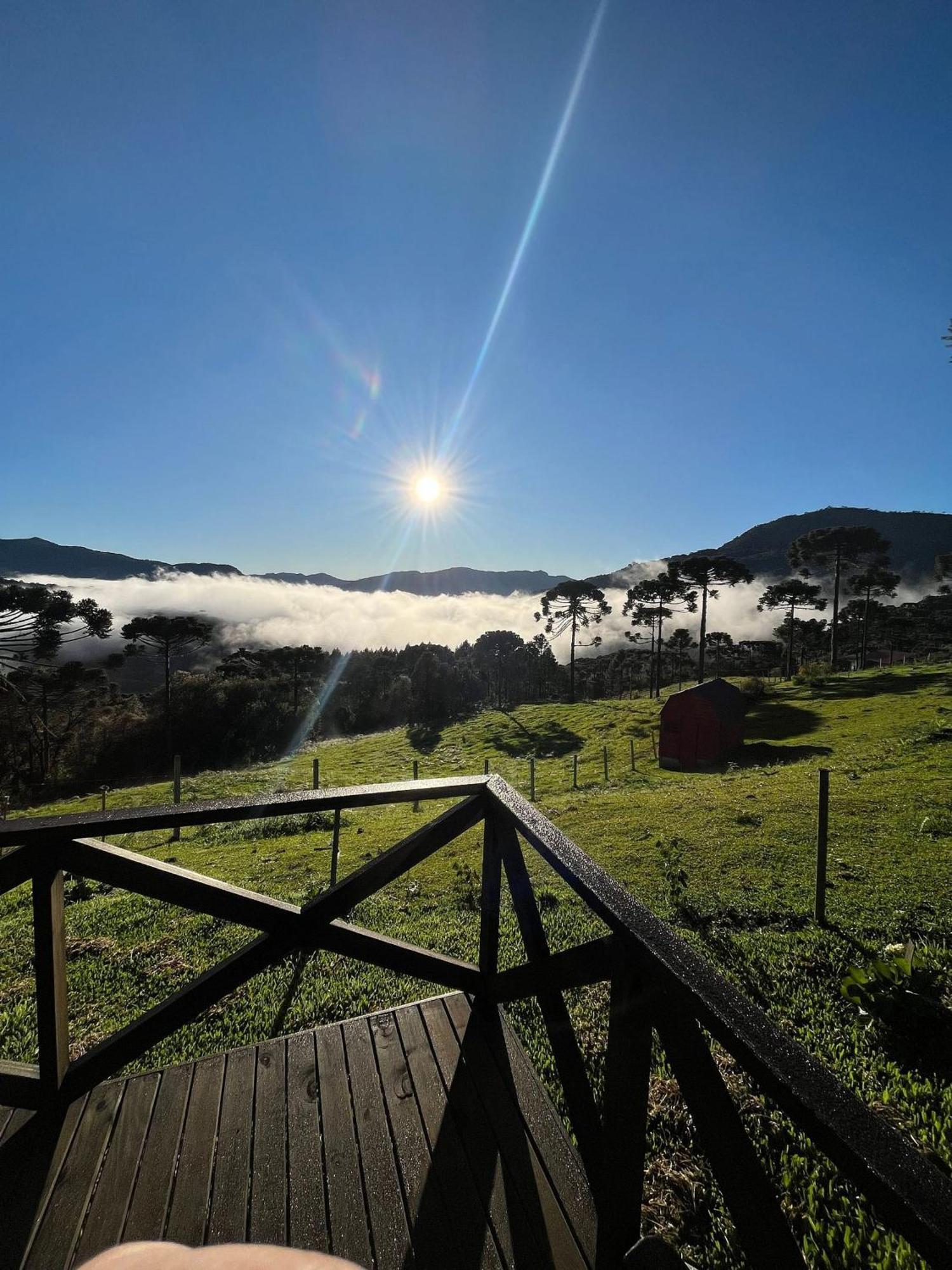 Chales Solar Da Montanha Urubici - Com Hidromassagem エクステリア 写真