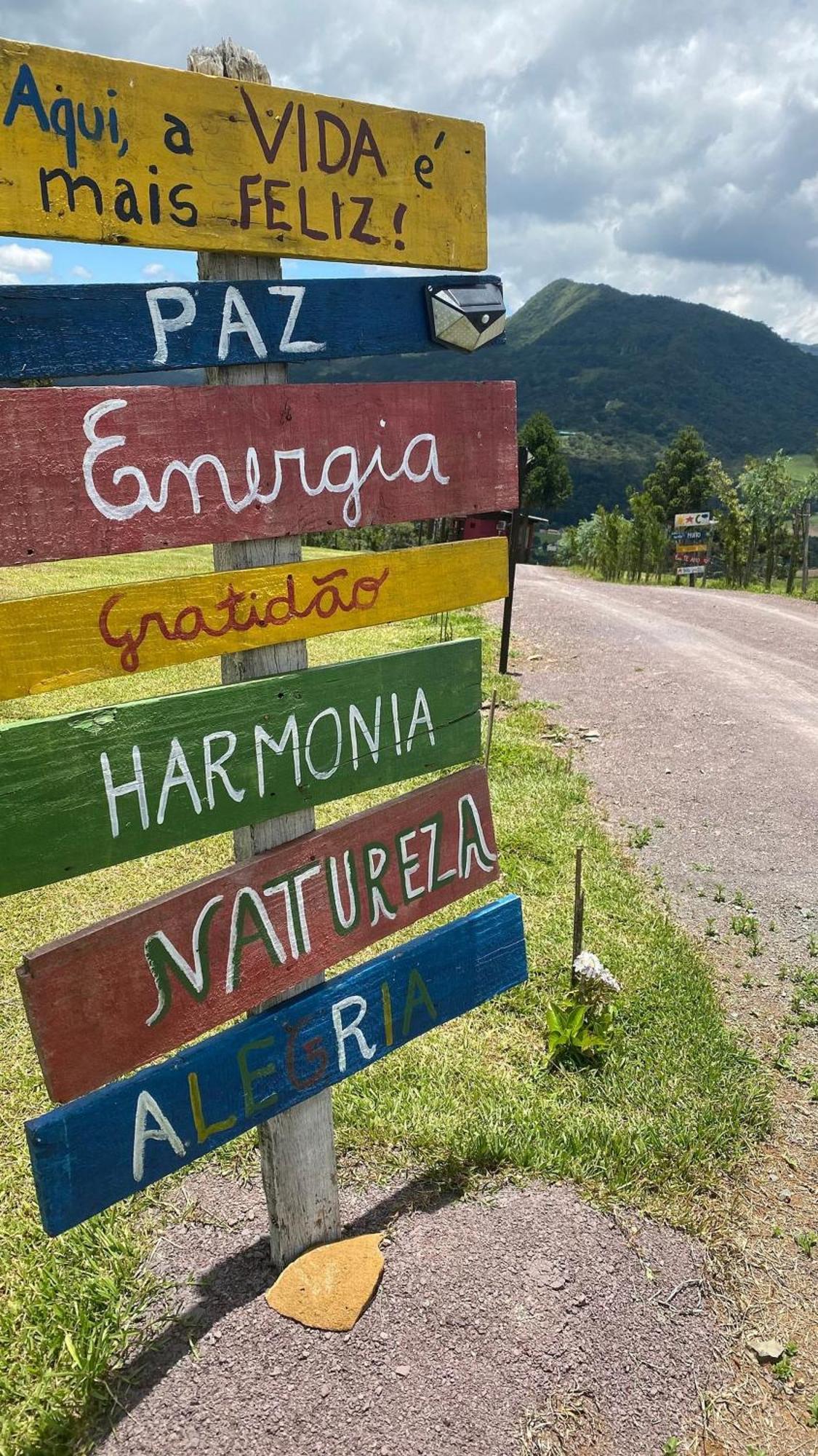 Chales Solar Da Montanha Urubici - Com Hidromassagem エクステリア 写真